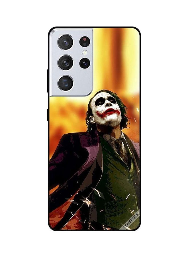 كوفرنيكس غطاء حماية واق لهاتف سامسونج جالاكسي S21 ألترا 5G مشاعر وتخيلات جوكر - Image 1