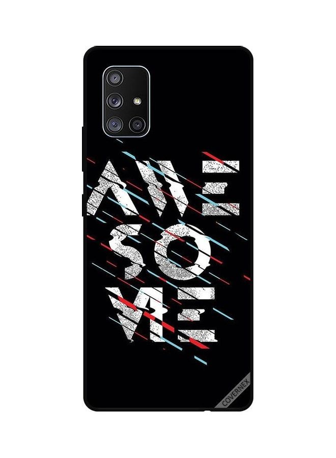 Covernex Protective Case Cover For Samsung Galaxy A71 5G Awesome - Image 1