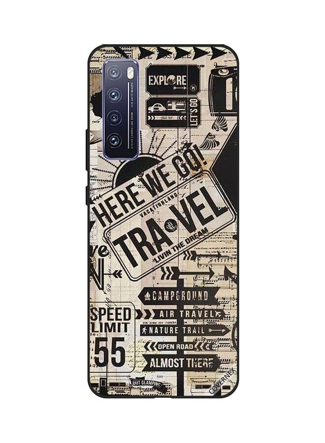 Covernex Protective Case Cover For Huawei Nova 7 Here We Go Travel 