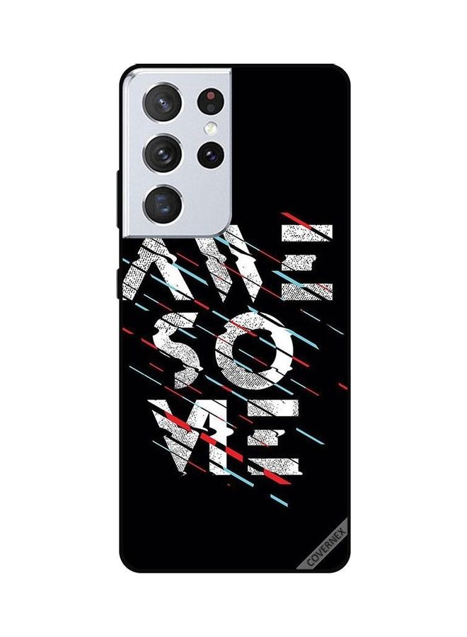 كوفرنيكس غطاء حماية واق لهاتف سامسونج جالاكسي S21 ألترا 5G رائع - Image 1