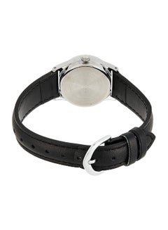 Women's Leather Analog Watch LTP-V006L-1B2UDF - 25 mm - Black - v1614769261/N40052954A_2