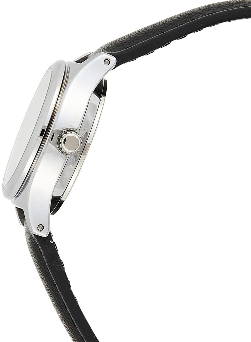 CASIO Women's Leather Analog Watch LTP-V006L-1B2UDF - 25 mm - Black - Image 3