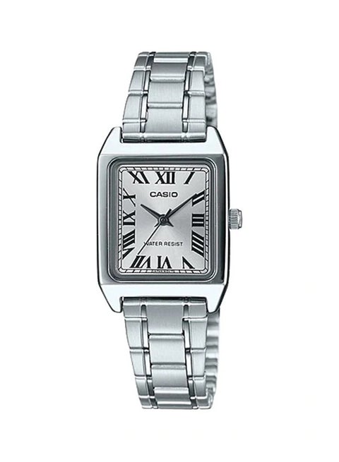 Women's Stainless Steel Analog Wrist Watch LTP-V007D-7BUDF