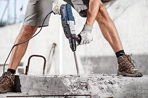 بوش إزميل مستوٍ SDS-بلس رمادي 20x250مم - Image 2