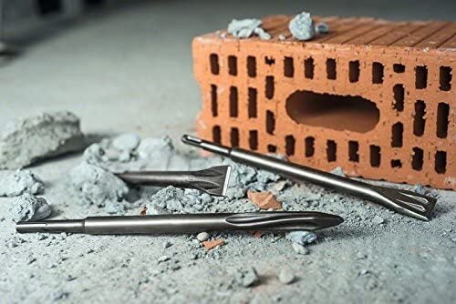 بوش إزميل مستوٍ SDS-بلس رمادي 20x250مم - Image 3