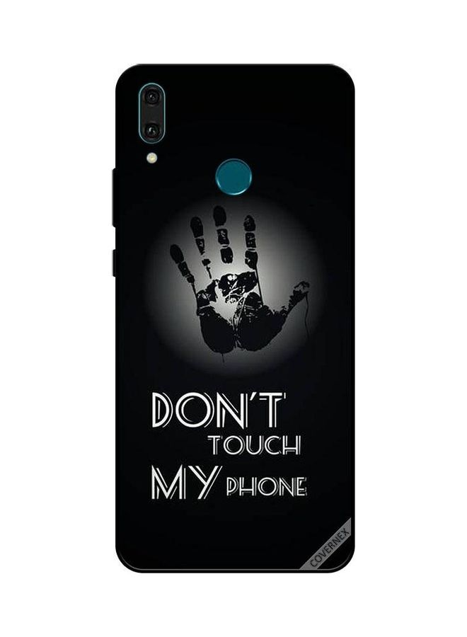 Covernex Protective Back Cover For Huawei Y9 2019 Don't Touch My Phone Don't Touch My Phone - Image 1
