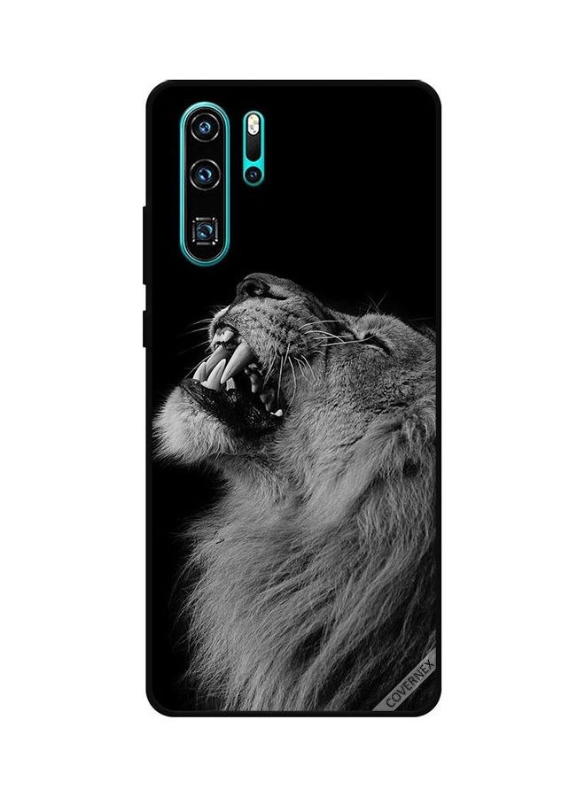 Covernex Printed Protective Case Cover For Huawei P30 Pro Rejoicing Lion - Image 1