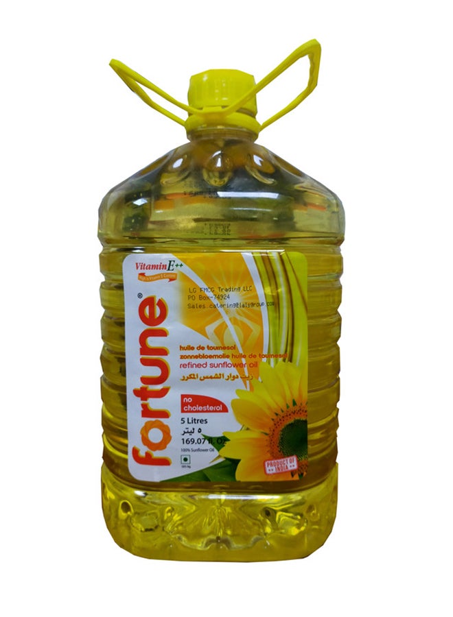 Fortune Refined Sunflower Oil 5Liters  - Image 1