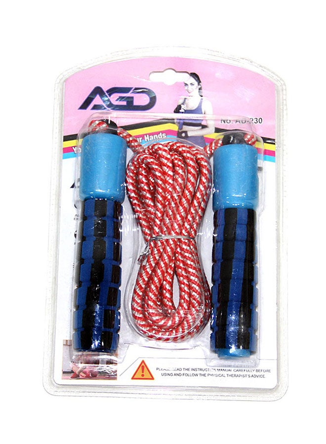 إيه جي دي حبل القفز مع عداد للقفزات 180سم - Image 1