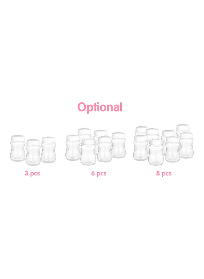 Pack Of 8 Breast Milk Bottles - v1614770868/N44890232A_2