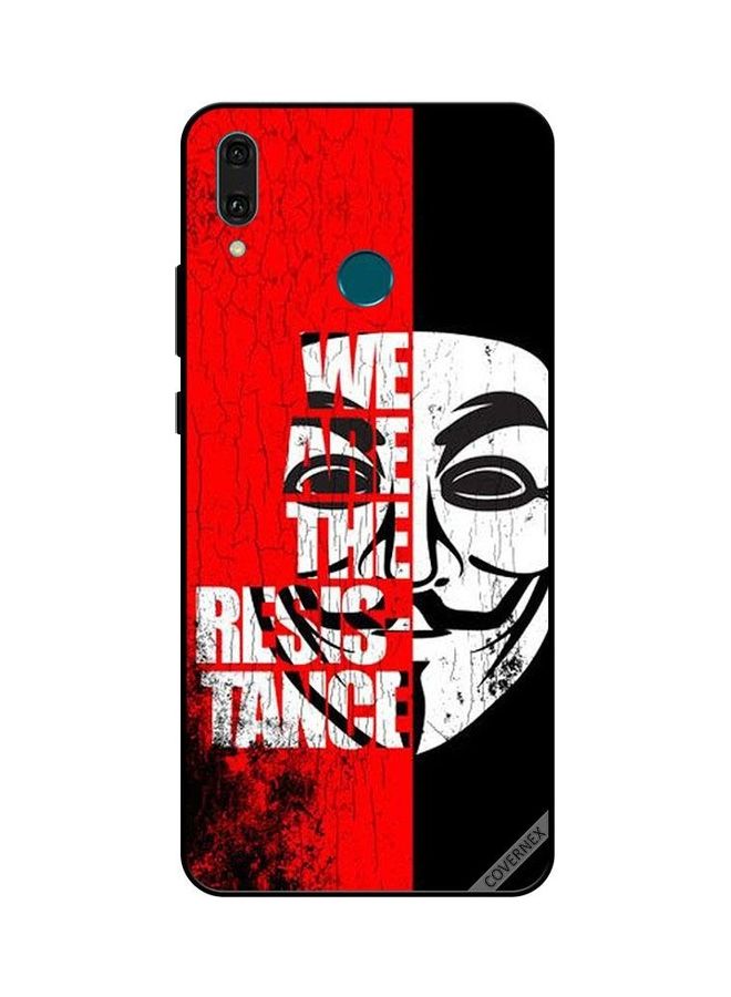 Covernex Huawei Y9 2019 Protective Case Cover Printed Featuring We Love You DESIGN_0284 - Image 1