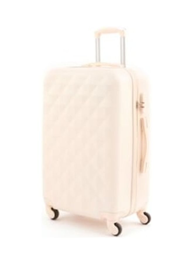 ليمرا طقم أمتعة بعجلات من 6 قطع بيج - Image 2