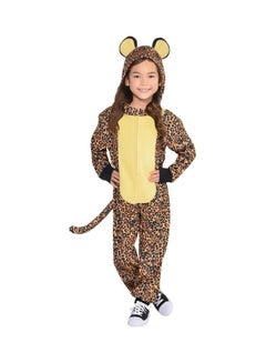 Leopard Zipster Costume M