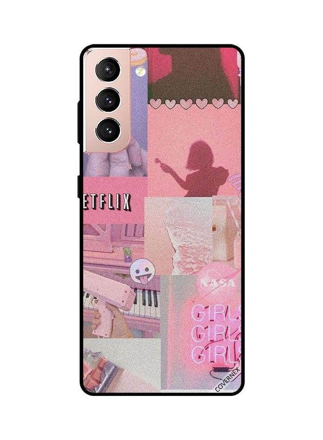 Covernex Protective Case Cover For Samsung Galaxy S21 Plus Girls Girls Girls & Netflix
