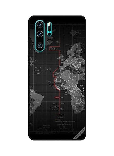 Protective Case Cover For Huawei P30 Pro Ocean Borders