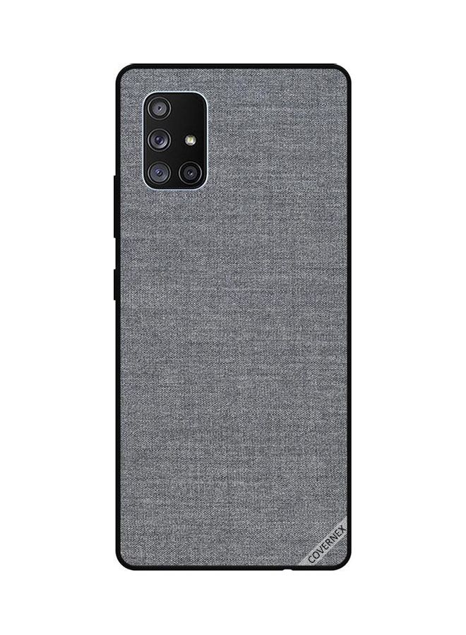Covernex Protective Case Cover For Samsung Galaxy A71 Grey - Image 1