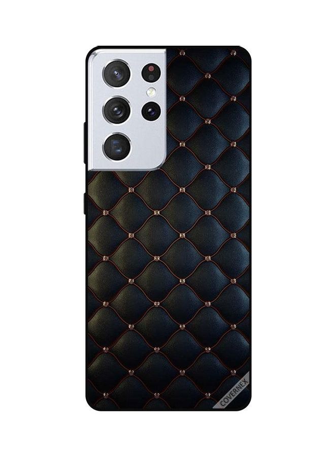 Covernex Protective Case Cover For Samsung Galaxy S21 Ultra 5G Stappers On Cloth Pattern - Image 1