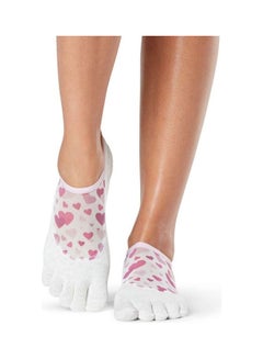 Luna Full Toe Grip Socks Flirt