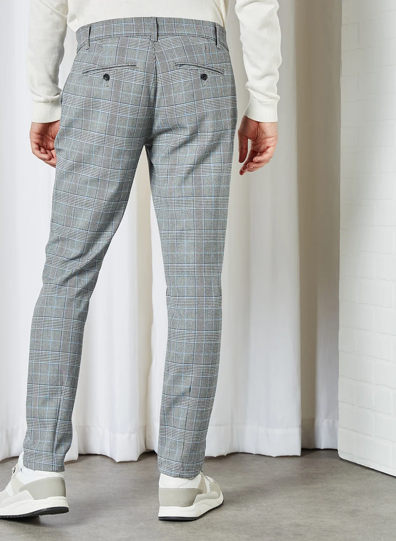 Only & Sons Checked Pants Marina