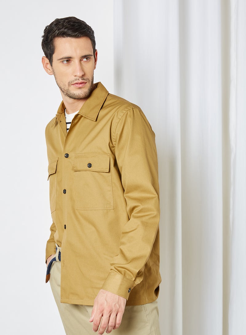 Only & Sons - Dual Pocket Shirt Chinchilla - Image 1
