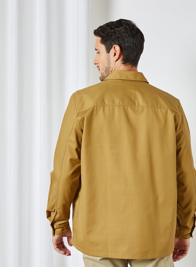 Only & Sons - Dual Pocket Shirt Chinchilla - Image 1