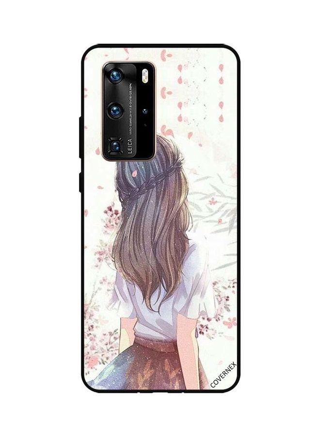 Covernex Huawei P40 Pro Protective Case Cover Printed Featuring Cute Is Just My Cover DESIGN_0073 - Image 1