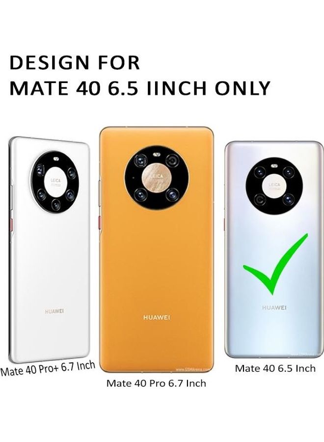 كوفرنيكس غطاء حماية واقي لهاتف هواوي ميت 40 بطبعة الشعار الوطني للمملكة العربية السعودية - Image 3