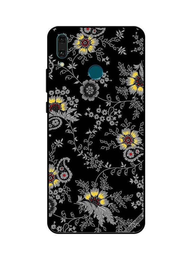 Covernex Protective Case Cover For Huawei Y9 2019 Floral - Image 1