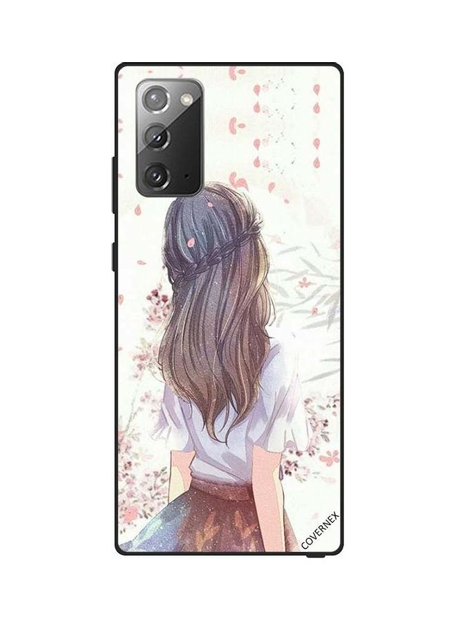 Covernex Protective Case Cover For Samsung Galaxy Note20 Cute Girl - Image 1