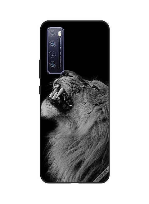 Printed Protective Case Cover For Huawei Nova 7 5G Rejoicing Lion