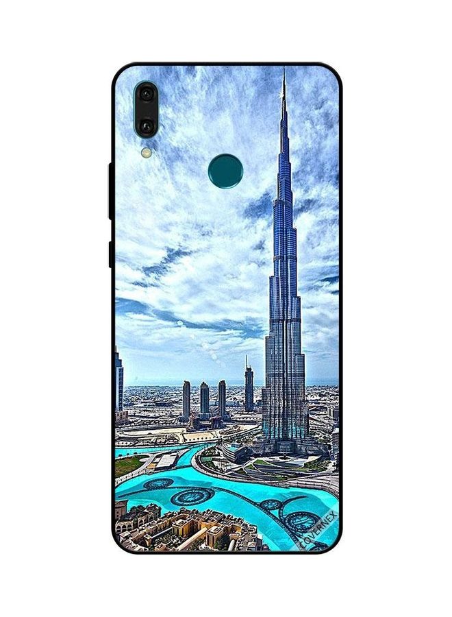 كوفرنيكس غطاء حماية واقٍ لهاتف هواوي Y9 2019 نمط برج خليفة - Image 1