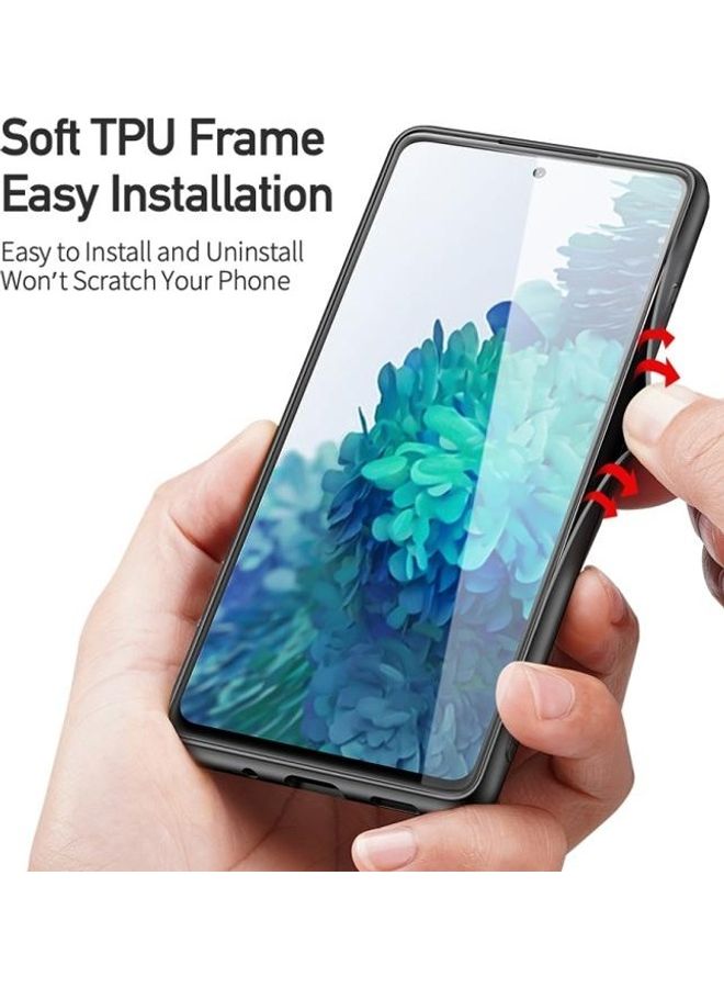 Covernex Samsung Galaxy S20 FE Protective Case Cover Printed Featuring Pink Glitter Heart DESIGN_0221 - Image 5