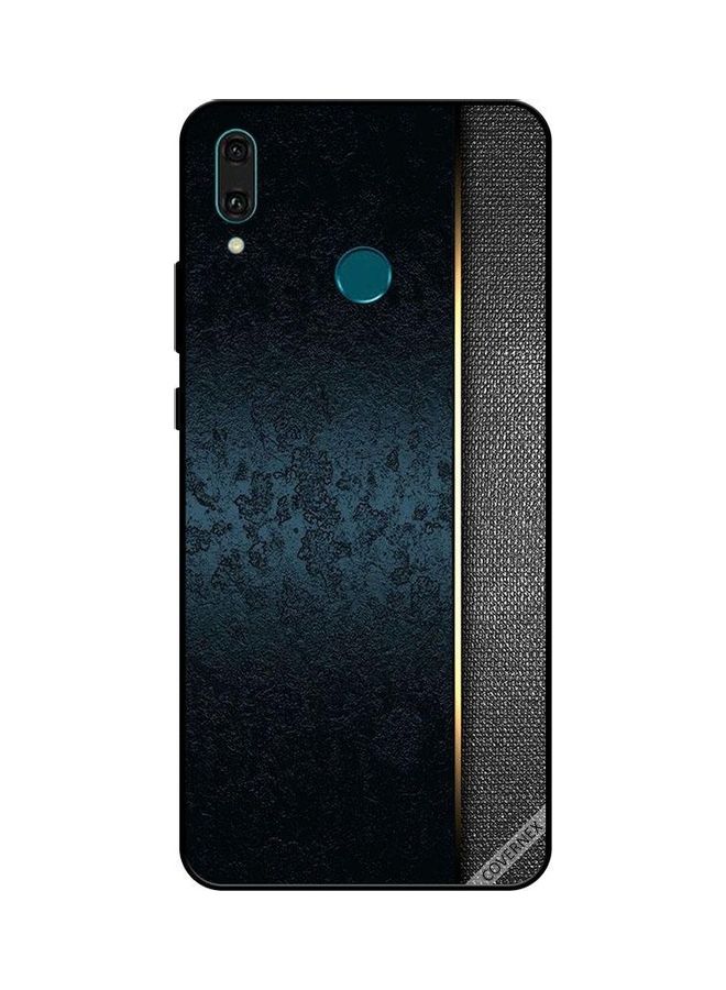 Covernex Protective Case Cover For Huawei Y9 2019 Leather Pattern - Image 1
