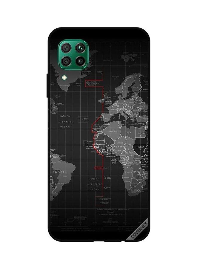 كوفرنيكس غطاء حماية واقي لهواتف هواوي نوفا 7i/P40 لايت نمط حدود المحيط - Image 1