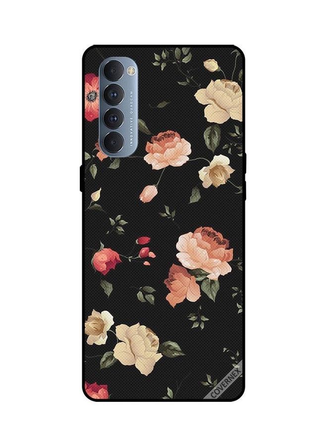 Covernex Protective Case Cover For Oppo Reno4 Pro Colourful Lotus  - Image 1