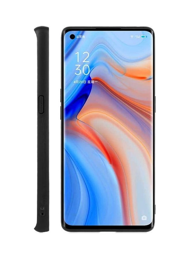 Covernex Protective Case Cover For Oppo Reno4 Pro Colourful Lotus  - Image 3