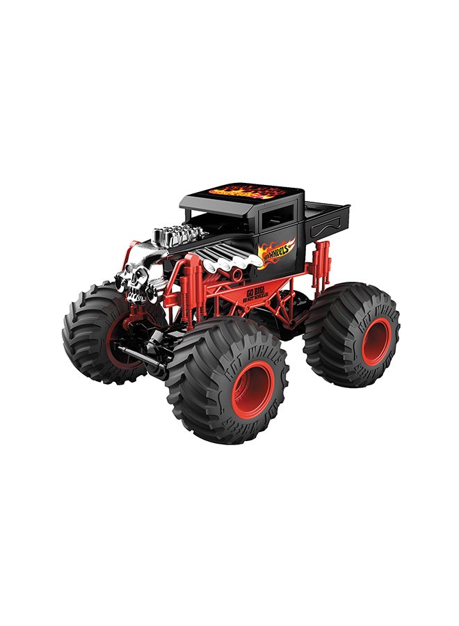 موندو شاحنة هت ويلز المتوحشة التي تعمل بجهاز تحكم عن بعد بتردد 2.4 جيجاهرتز 20سم - Image 1