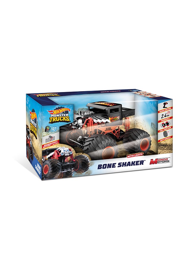 موندو شاحنة هت ويلز المتوحشة التي تعمل بجهاز تحكم عن بعد بتردد 2.4 جيجاهرتز 20سم - Image 2