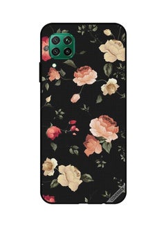 Covernex Protective Case Cover For Huawei Nova 7i / P40 Lite Colorful Lotus  - Image 1