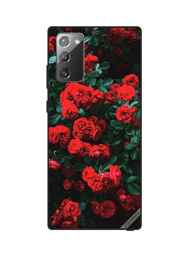 Covernex Protective Case Cover For Samsung Galaxy Note20 Garden Of Red Roses - Image 1