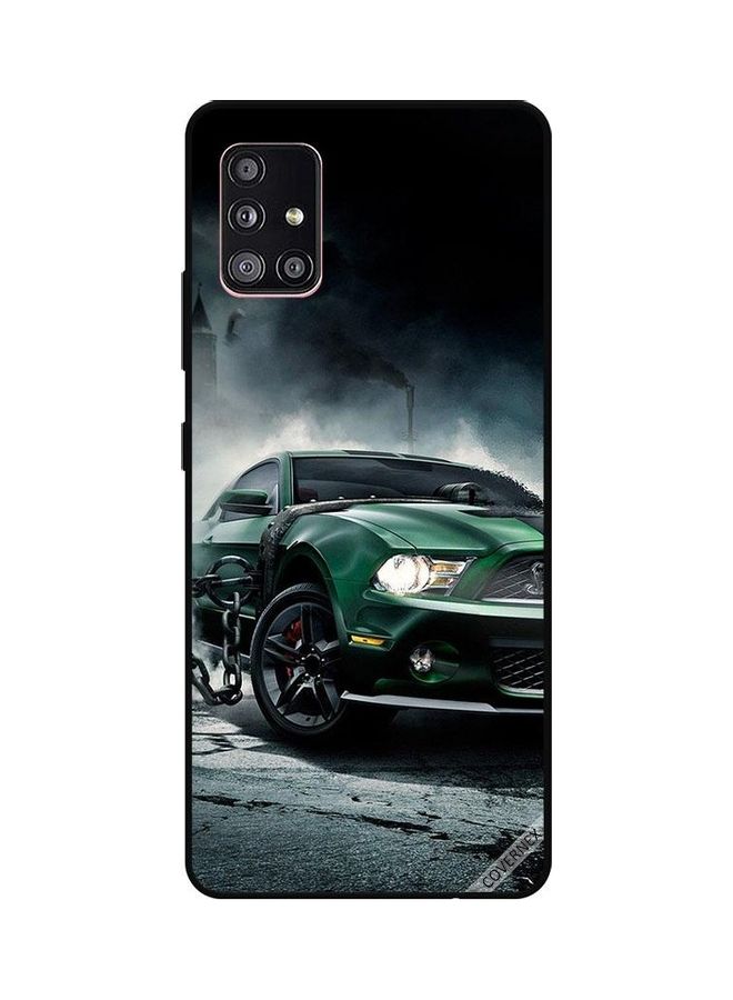 كوفرنيكس غطاء حماية خلفي لهاتف سامسونج جالاكسي A51 شيلبي - Image 1