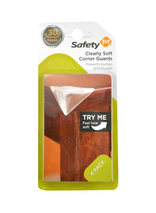 Safety 1st 4-Piece Soft Corner Guard Set - Image 2