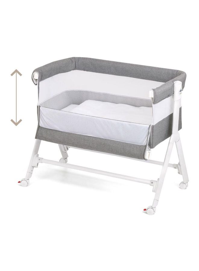 cam Sempreconte Bed Cradle - Ash Grey/White  - Image 3