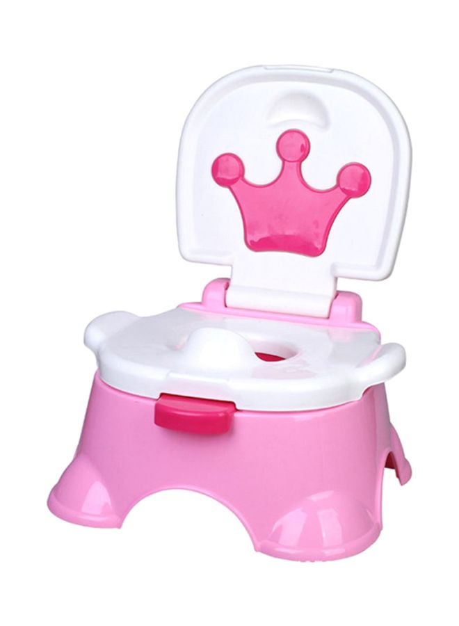 3-In-1 Royal Stepstool Unique Design Lighweight Potty Stool For Kids Pink - v1614777307/N37020422A_1