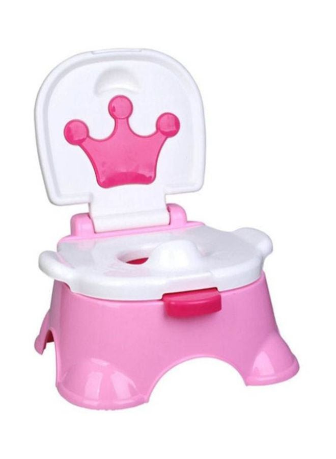 3-In-1 Royal Stepstool Unique Design Lighweight Potty Stool For Kids Pink - v1614777307/N37020422A_2