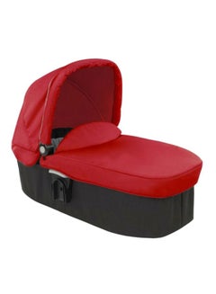 Evo Baby Carrycot - Red/Black