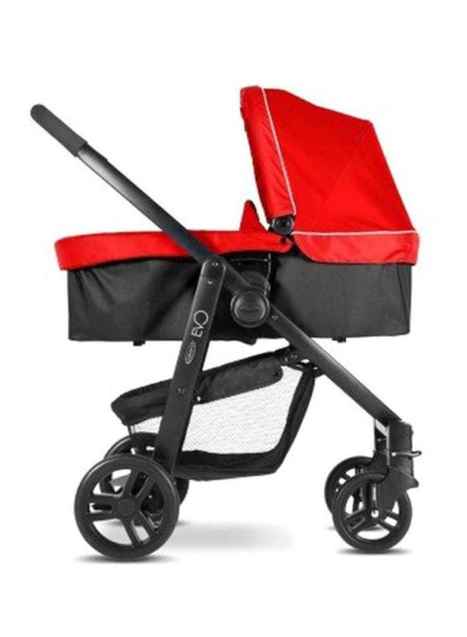 GRACO - Evo Baby Carrycot - Red/Black - Image 1