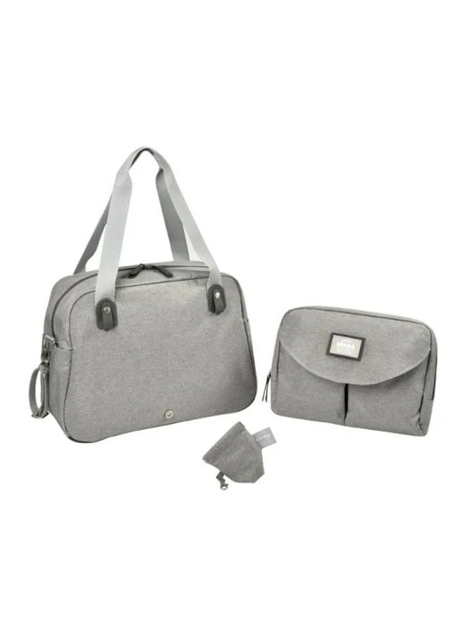 BEABA Geneva Diaper Bag, Multifunction Baby Diaper Bag, Diaper Bag With Bag Strap For Baby Stroller, Baby Must Haves