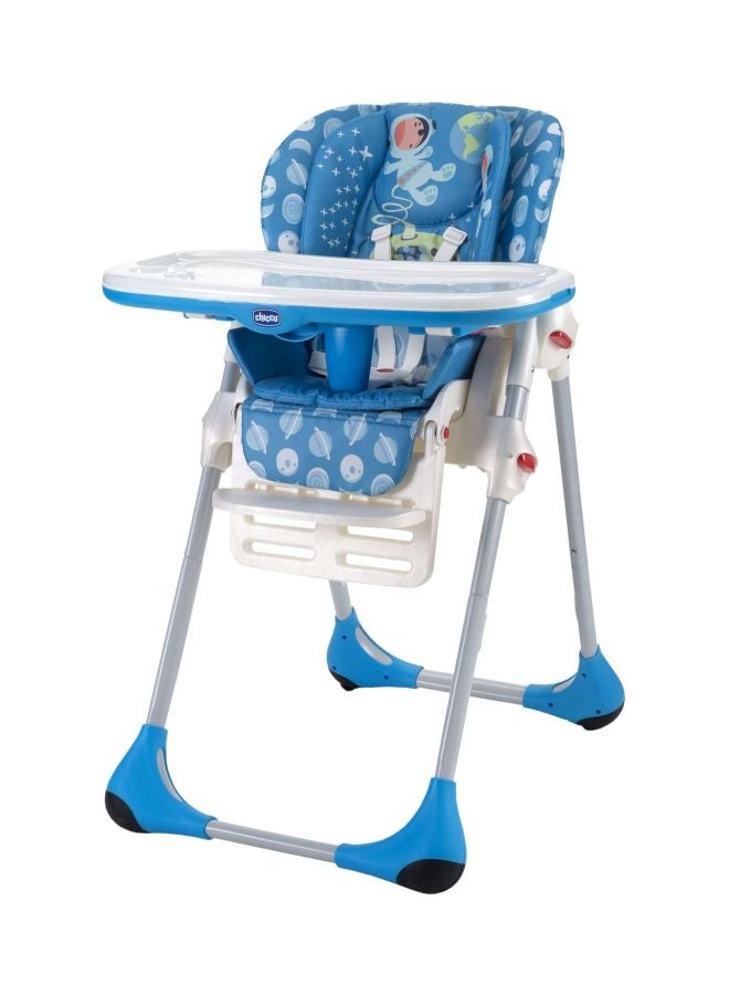 Chicco Polly 2 In 1 High Chair Moon-104x82x63.5 cm