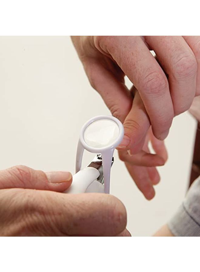 dreambaby Baby Nail Clippers With Magnifying Glass  - Image 4